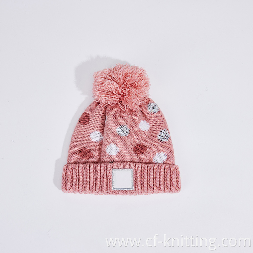 Cf M 0005 Knitted Hat 3